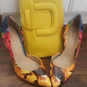 Brand New colorful heels